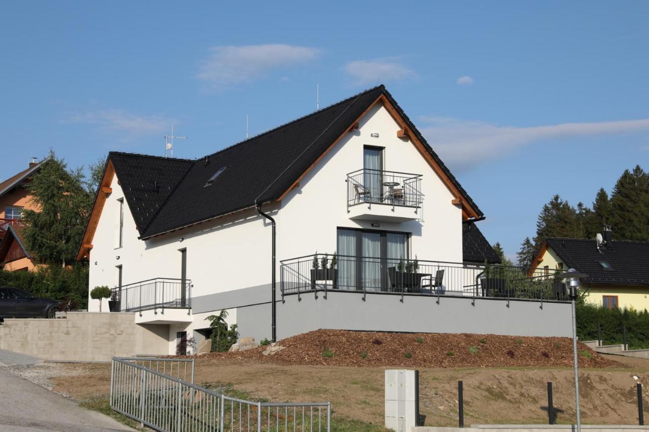 Apartmany Allis Lipno nad Vltavou Exteriör bild