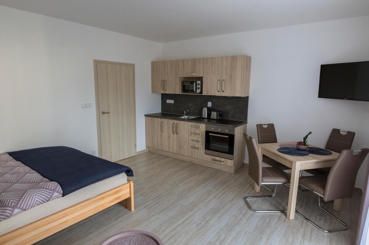 Apartmany Allis Lipno nad Vltavou Exteriör bild
