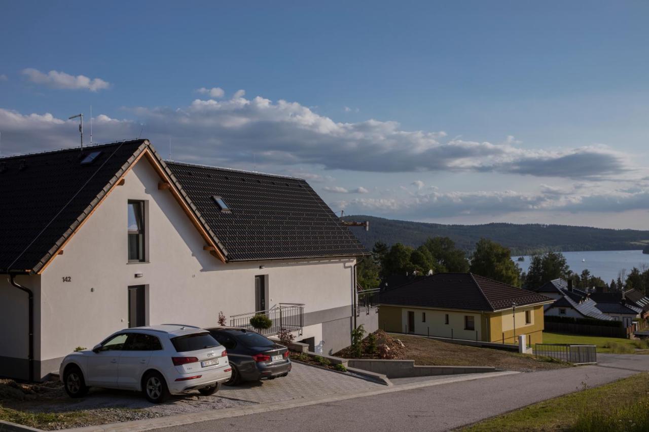 Apartmany Allis Lipno nad Vltavou Exteriör bild