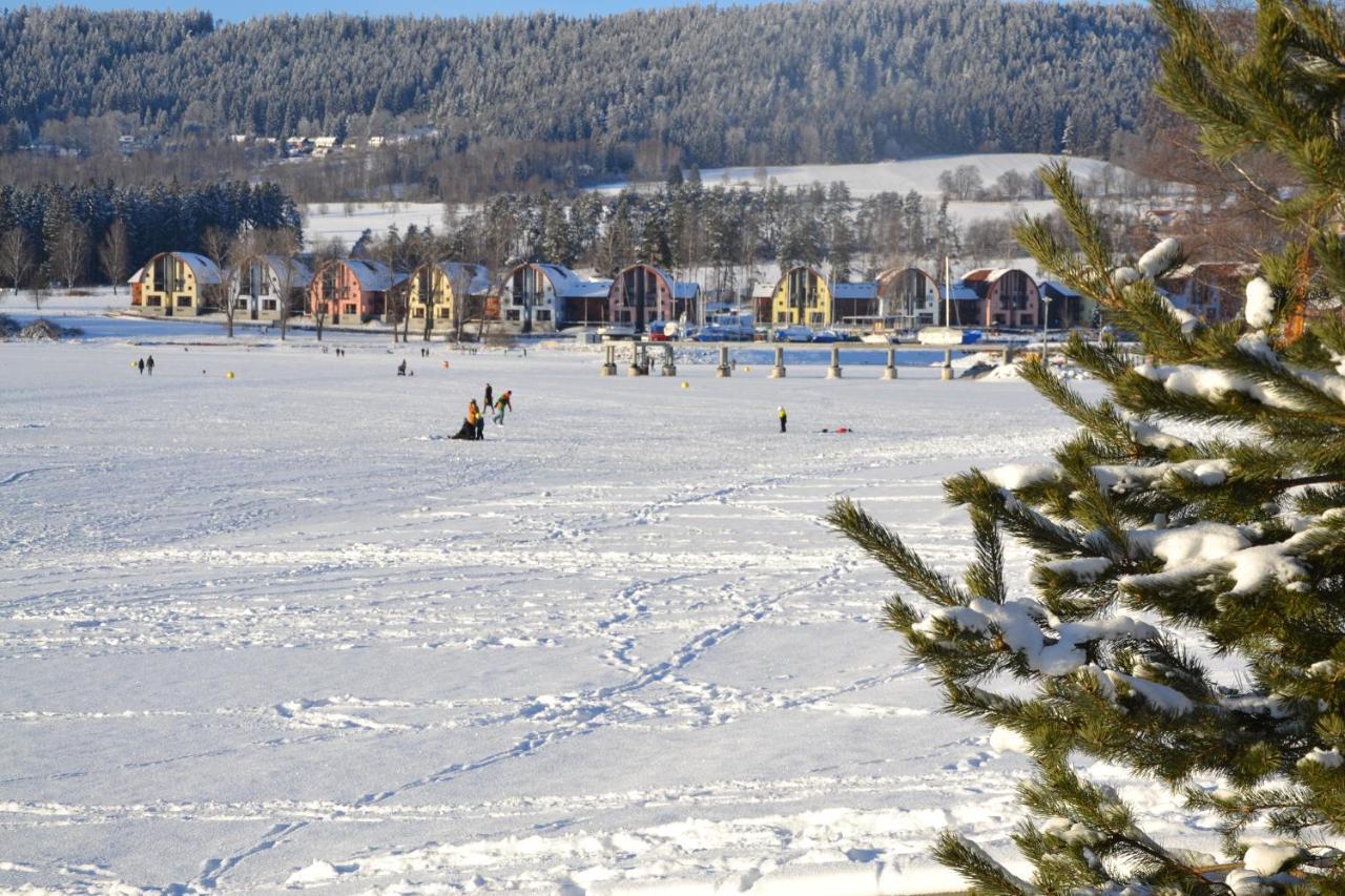 Apartmany Allis Lipno nad Vltavou Exteriör bild